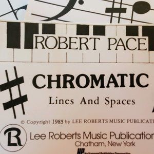 Vintage Music Notes - Flashcards